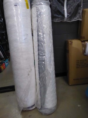 Lot 5527 - 4ft sprung mattress