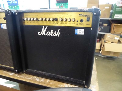 Lot 2501 - Marshall MG series 50DFX amplifier