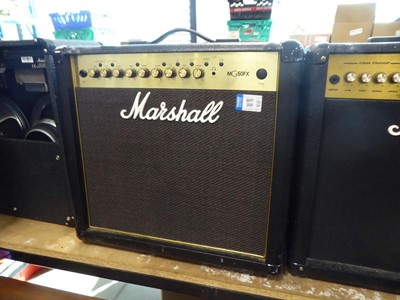 Lot 2502 - Marshall MG 50FX amplifier