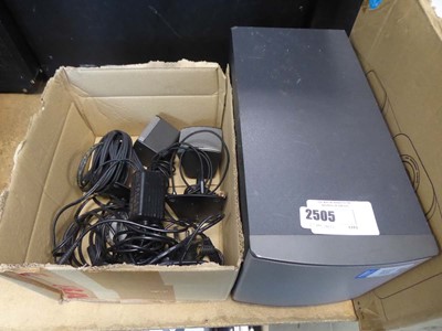 Lot 2505 - Bose companion free series 2 multi media...