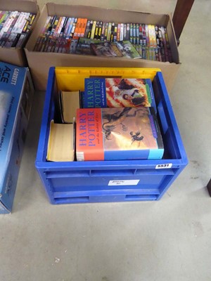 Lot 5531 - Box of Harry Potter titles