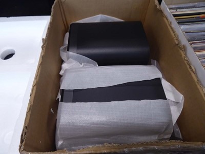 Lot 2507 - Pair of Q Acoustic 3010 speakers in box