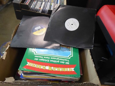 Lot 2510 - Box containing various vinyl records