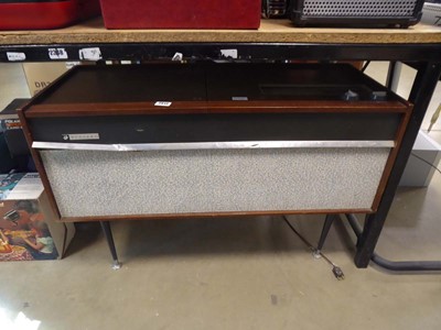 Lot 2512 - Defiant vintage music system with long wave,...