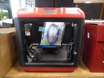 Lot 2513 - Flash Force 3D printer