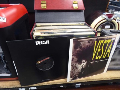 Lot 2514 - Box containing various vinyl records