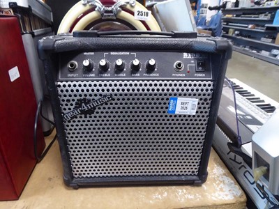 Lot 2519 - Gear 4 Music S15B 15w bass amplifier