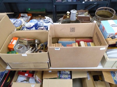 Lot 5543 - 2 boxes of Rich Mal Crompton titles plus...