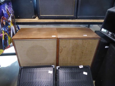 Lot 2523 - 2 unbranded speakers