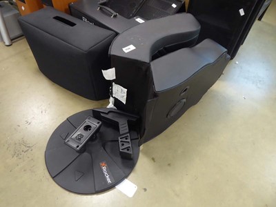 Lot 2526 - X Rocker gaming chair in parts