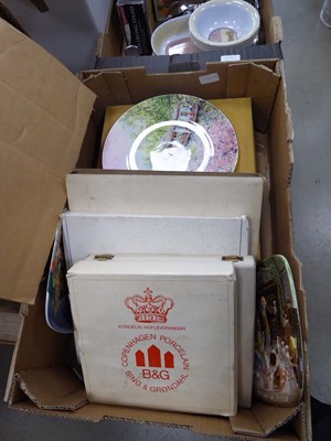 Lot 5548 - Box of collectors plates