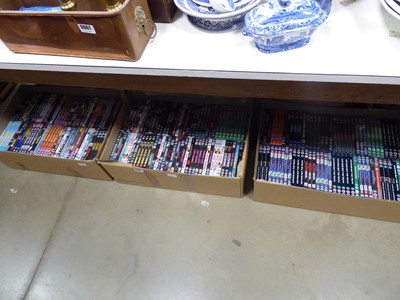 Lot 5552 - 3 boxes of DVD's
