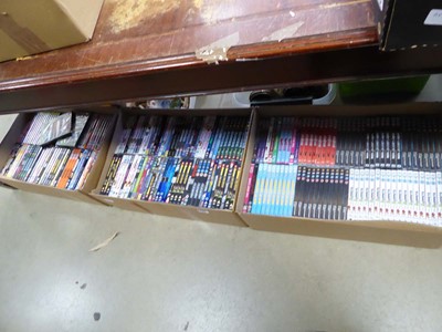 Lot 5560 - 3 boxes of DVD's