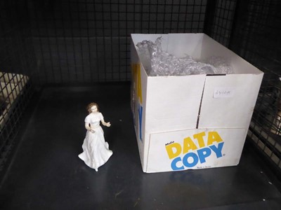 Lot 5613 - Cage containing quantity of Royal Doulton lady...