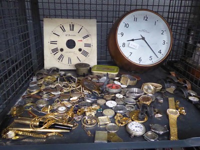 Lot 5623 - Cage containing quantity of wristwatches,...
