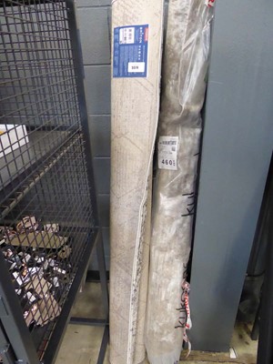 Lot 5574 - Briton beige and silver carpet