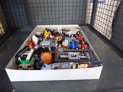 Lot 5576 - Cage of Lego pieces