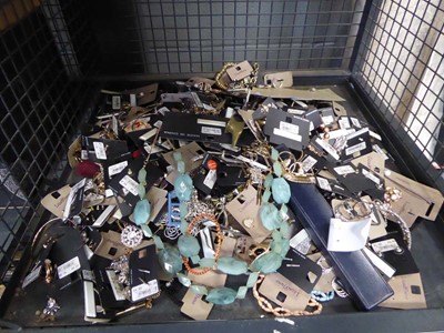 Lot 5577 - Cage containing large quantity of costume...