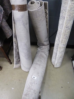 Lot 5637 - Motle beige and brown carpet