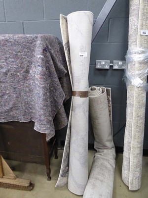 Lot 5638 - Beige and silver carpet