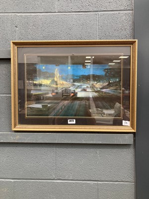 Lot 5073 - Michael Turner print - Le Mans
