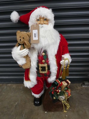 Lot 36" unboxed free standing Santa