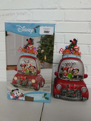 Lot Boxed Disney Holiday water spinning car (no plug)