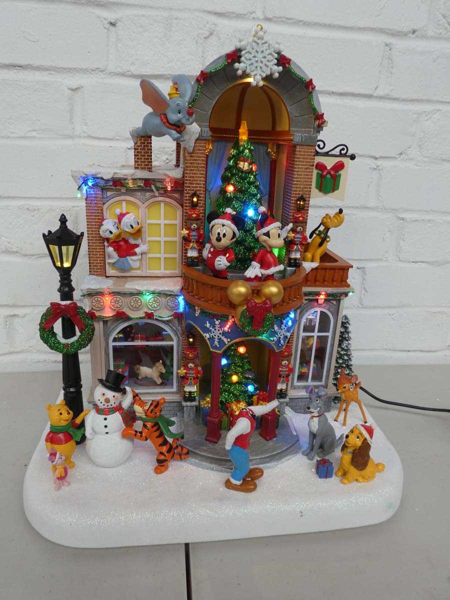 Lot Unboxed Disney animated holiday gift shop...