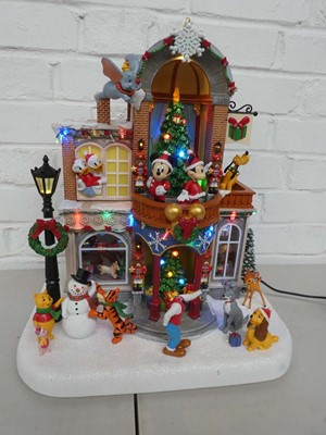 Lot Unboxed Disney animated holiday gift shop...