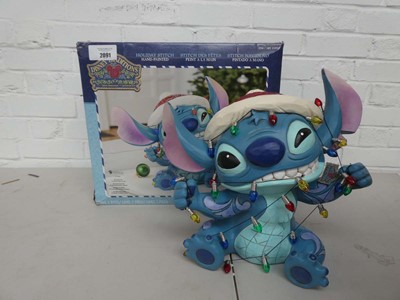Lot Boxed Disney Traditions hand painted holiday...