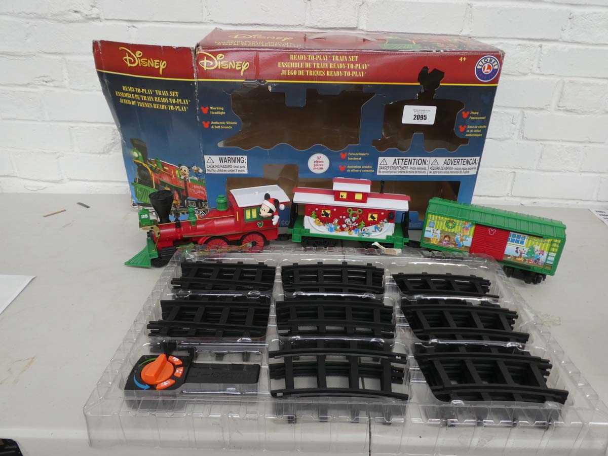 Lot Boxed Disney Ready to Play train set