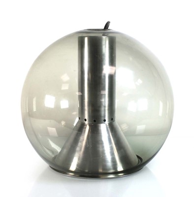 Lot 136 - A 1970's Dutch globe pendant light by RAAK...