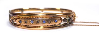 Lot 532 - A late 19th/early 20th century 9ct yellow gold...