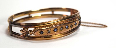 Lot 532 - A late 19th/early 20th century 9ct yellow gold...