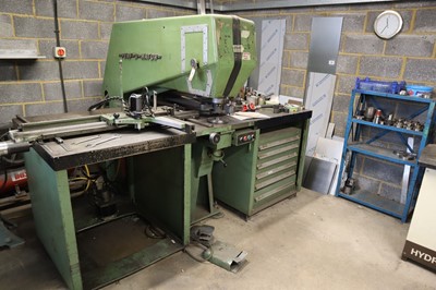 Lot 2 - Pierce-All Perf-o-Mator metric punch press...