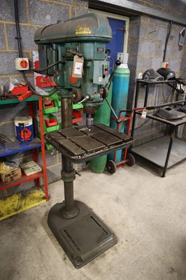 Lot 7 - Fobco 10-Eight 3MT pillar drill