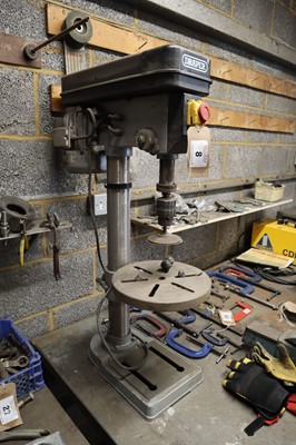 Lot 8 - Draper GD16/16C single phase electric bench drill