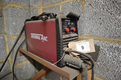 Lot 9 - Thermal Arc 175TE tig welder