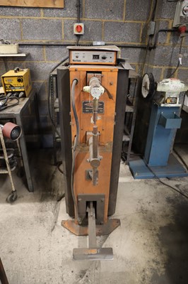 Lot 11 - Meritus 15KVA stud welder, model: RFS 20A, s/n...