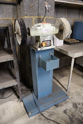 Lot 13 - Opti PSM 250 double ended polishing spindle on...
