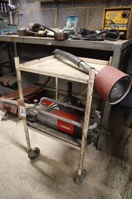 Lot 16 - Suhner flexible drive single phase electric...