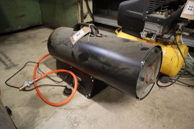 Lot 20 - Sealey Space Warmer LP170 Calor gas electric...