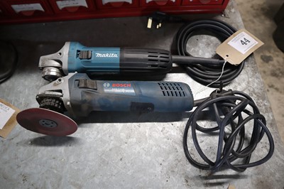 Lot 44 - Makita GA4030R single phase electric angle...