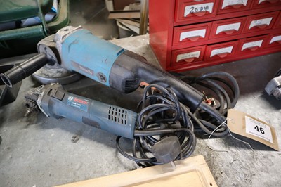 Lot 46 - Makita 9' single phase electric disc cutter...