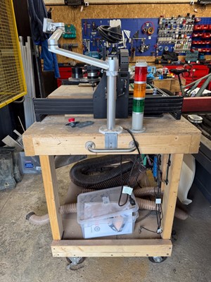 Lot 51 - NO HAMMER VAT - Ooznest OX Openbuilds 3 axis...