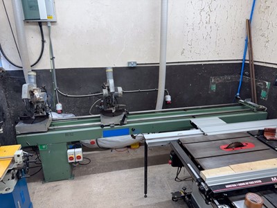 Lot 54 - NO HAMMER VAT - Barrie Irons Machinery WMSDM...