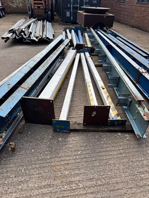Lot 61 - NO HAMMER VAT - A large dismantled mezzanine...