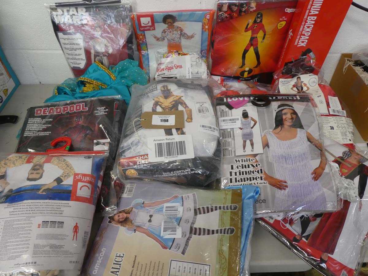 Lot 1198 - Approx. 15 fancy dress costumes to include...