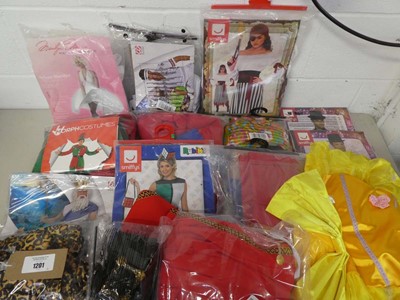 Lot 1201 - Approx. 15 fancy dress costumes to include...