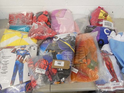 Lot 1202 - Approx. 15 children's fancy dress costumes to...
